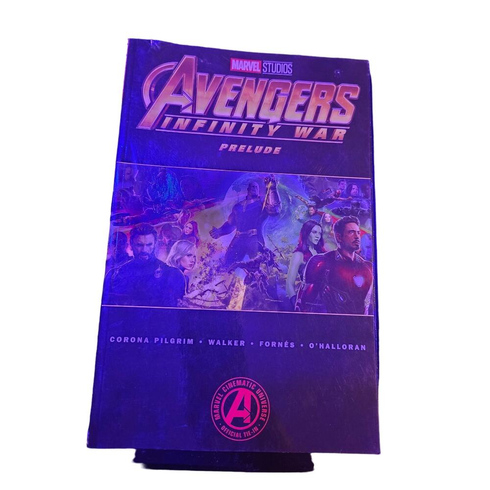 Marvel's Avengers Infinity War Prelude Comic Book | Thanos Saga